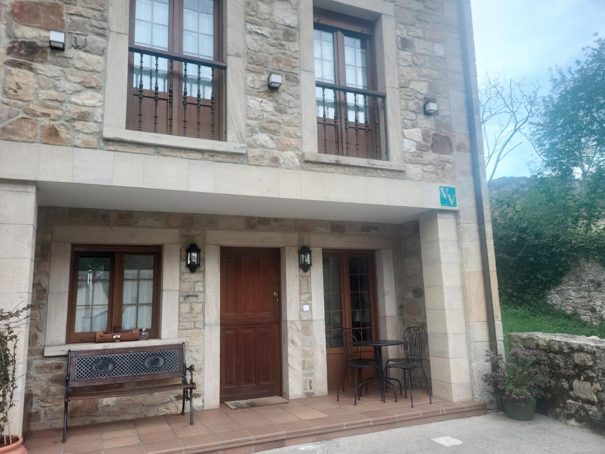 La Casa De La Vega Villa Arenas De Cabrales Exteriör bild